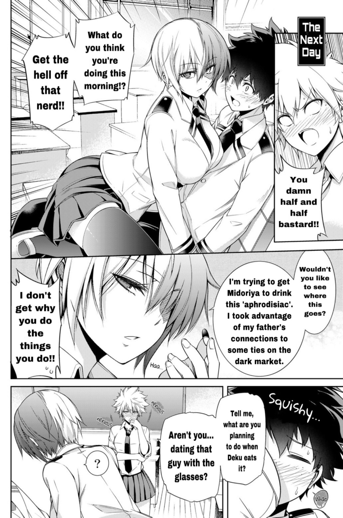 Hentai Manga Comic-My Fiance And Childhood Friend Fight Too M uch-Read-25